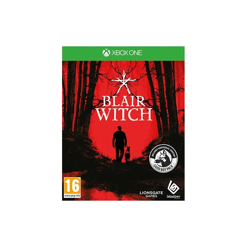 Cover Frontale Blair Witch Xbox Xbox One