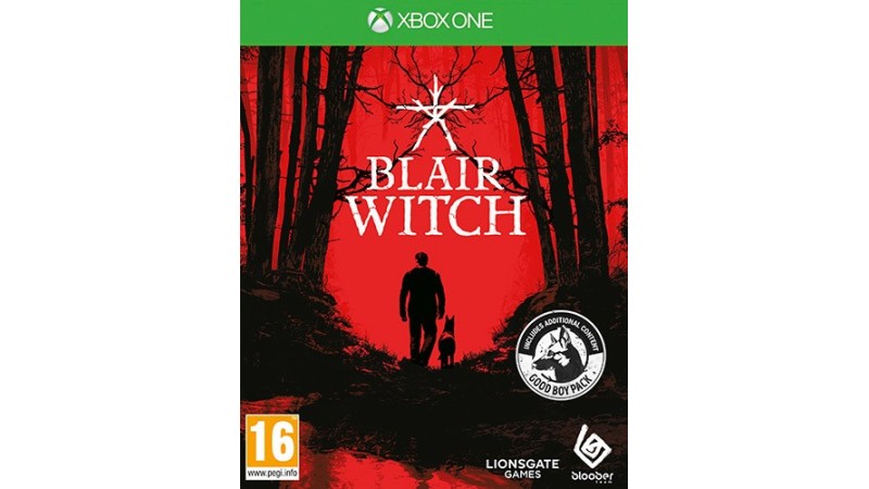 Cover Frontale Blair Witch Xbox Xbox One