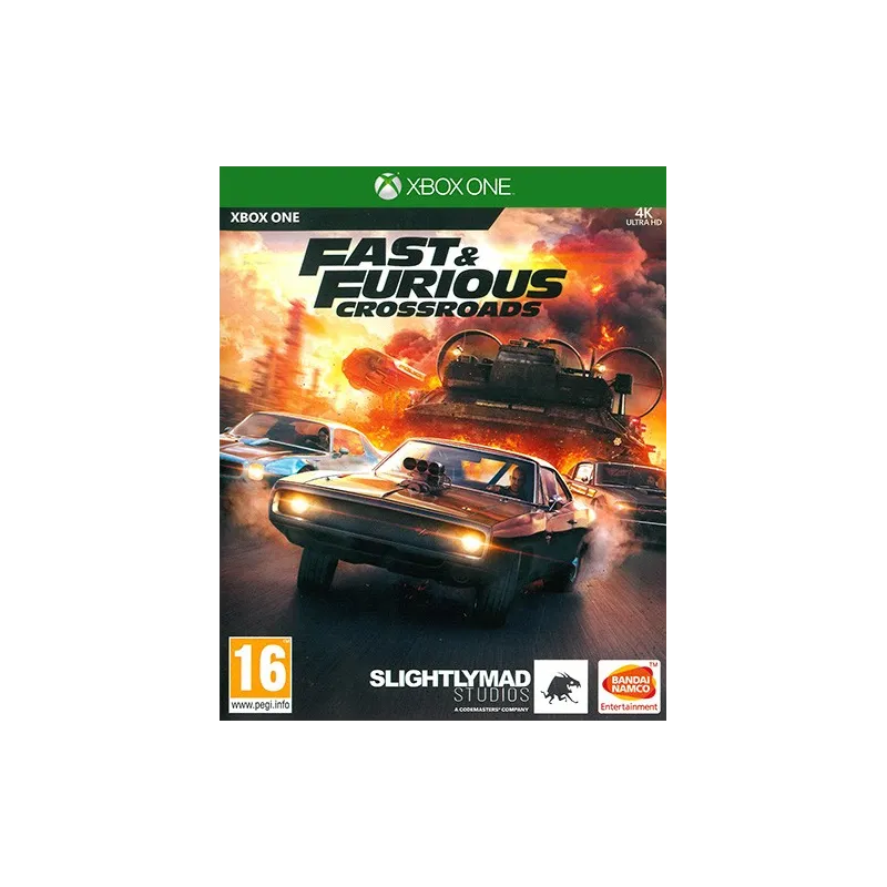 Cover Frontale Fast & Furious Crossroads Xbox Xbox One