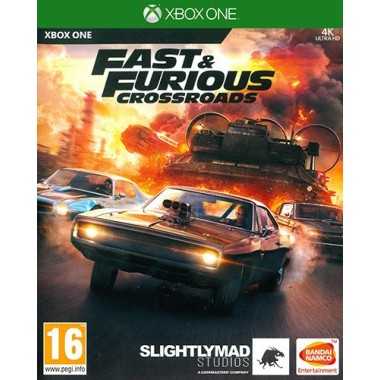 Cover Frontale Fast & Furious Crossroads Xbox Xbox One