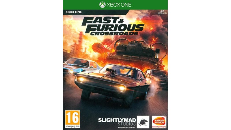 Cover Frontale Fast & Furious Crossroads Xbox Xbox One