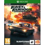 Cover Frontale Fast & Furious Crossroads Xbox Xbox One