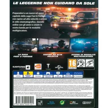 Cover Frontale Fast & Furious Crossroads Xbox Xbox One