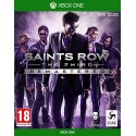 Cover Frontale Saints Row The Third Remastered Xbox Xbox One