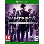 Cover Frontale Saints Row The Third Remastered Xbox Xbox One