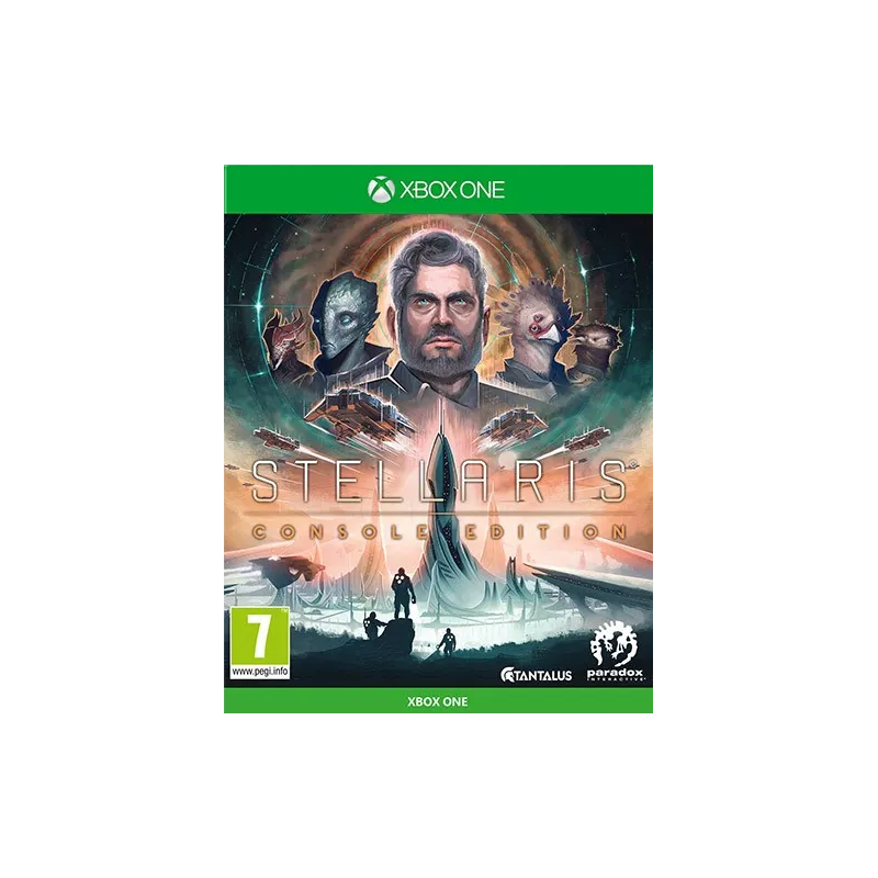 Cover Frontale Stellaris: Console Edition Xbox Xbox One