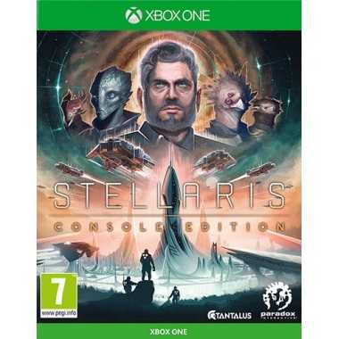 Cover Frontale Stellaris: Console Edition Xbox Xbox One