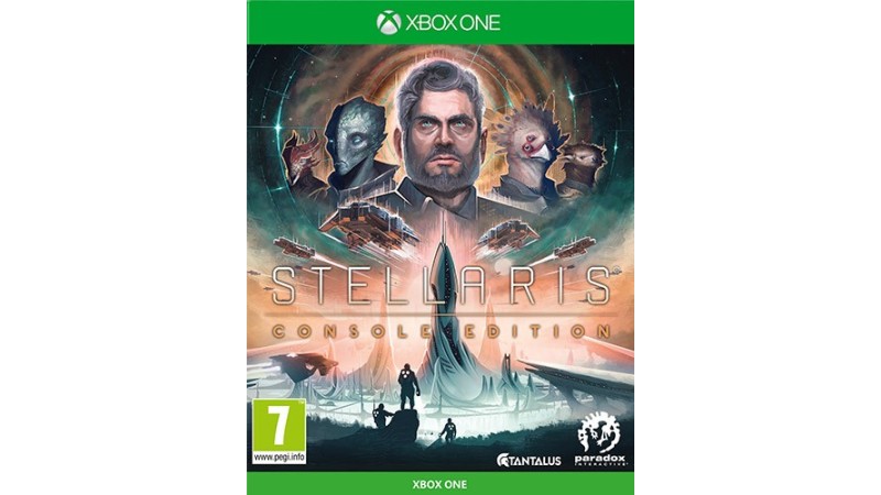 Cover Frontale Stellaris: Console Edition Xbox Xbox One