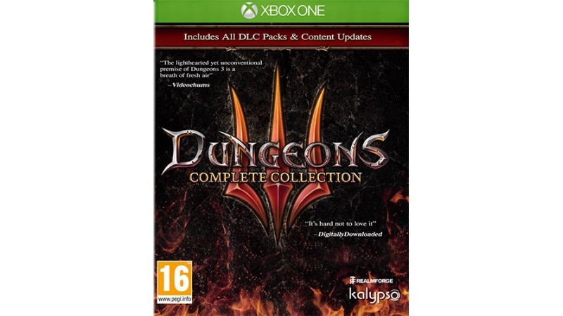 Cover Frontale Dungeons 3 - Complete Collection Xbox Xbox One