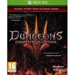 Cover Frontale Dungeons 3 - Complete Collection Xbox Xbox One