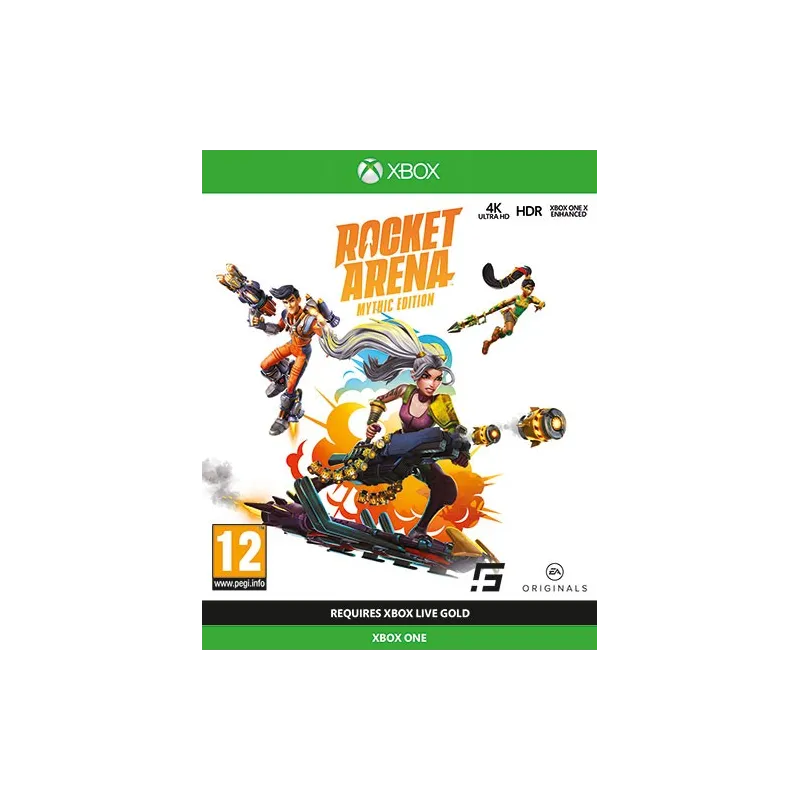 Cover Frontale Rocket Arena Mythic Edition Xbox Xbox One