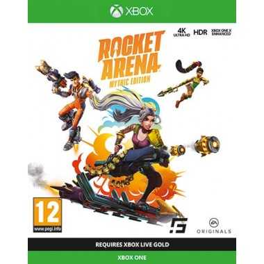 Cover Frontale Rocket Arena Mythic Edition Xbox Xbox One