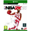 Cover Frontale NBA 2K21 Xbox Xbox One