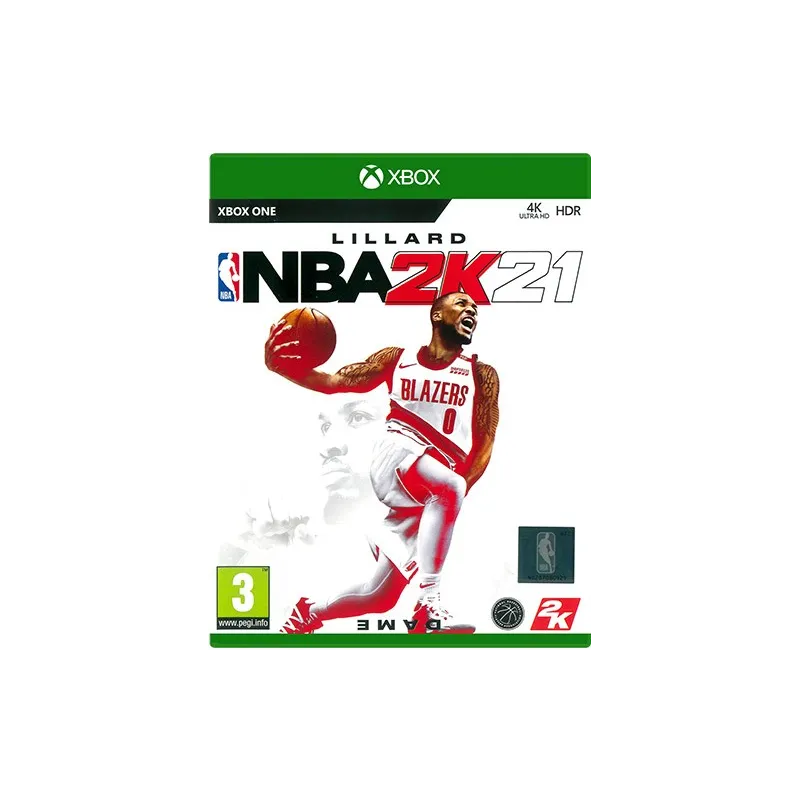 Cover Frontale NBA 2K21 Xbox Xbox One