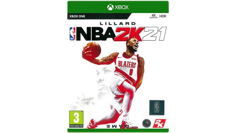 Cover Frontale NBA 2K21 Xbox Xbox One