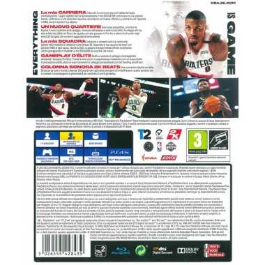 Cover Frontale NBA 2K21 Xbox Xbox One