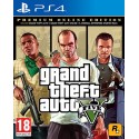 Cover Frontale Grand Theft Auto V PlayStation PS4