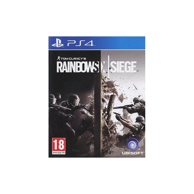 Cover Frontale Rainbow Six Siege PlayStation PS4