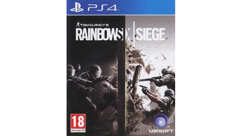 Cover Frontale Rainbow Six Siege PlayStation PS4