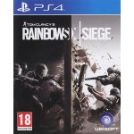 Cover Frontale Rainbow Six Siege PlayStation PS4