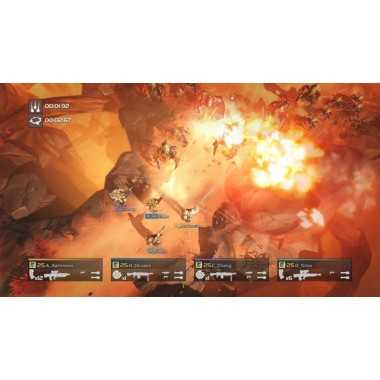 Cover Frontale Helldivers: Super-Earth Ultimate Ed. PlayStation PS4