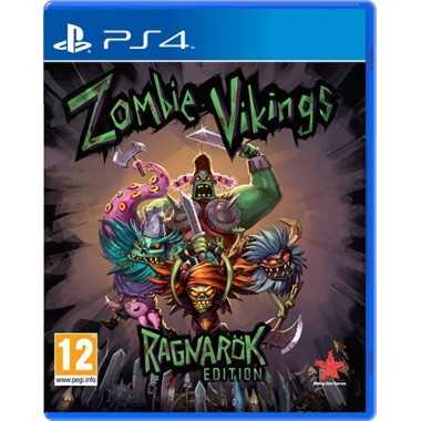 Cover Frontale Zombie Vikings: Ragnarok Edition PlayStation PS4