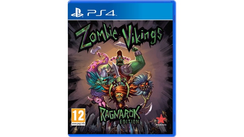 Cover Frontale Zombie Vikings: Ragnarok Edition PlayStation PS4