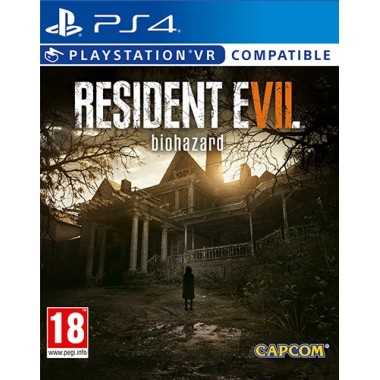 Cover Frontale Resident Evil 7 Biohazard PlayStation PS4