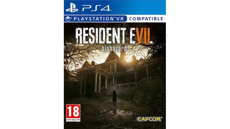 Cover Frontale Resident Evil 7 Biohazard PlayStation PS4