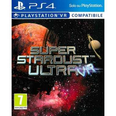 Cover Frontale Super Stardust Ultra VR PlayStation PS4