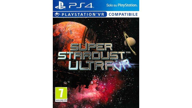 Cover Frontale Super Stardust Ultra VR PlayStation PS4