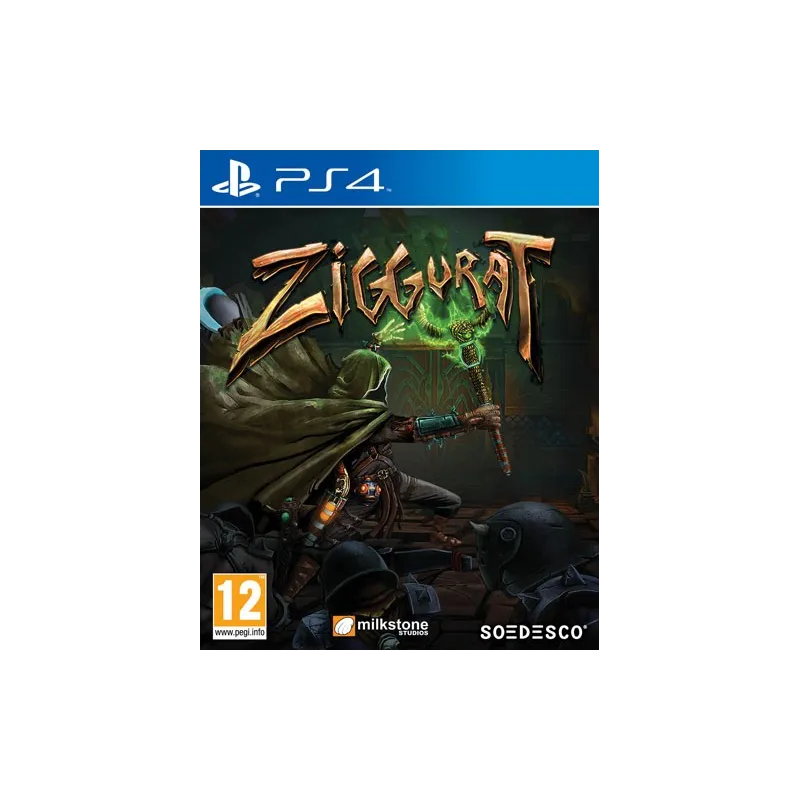 Cover Frontale Ziggurat PlayStation PS4