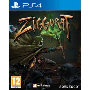 Cover Frontale Ziggurat PlayStation PS4