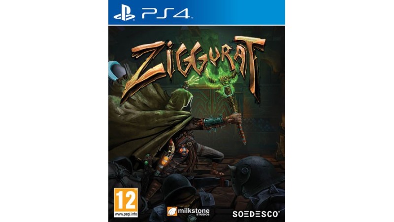 Cover Frontale Ziggurat PlayStation PS4