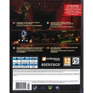 Cover Frontale Ziggurat PlayStation PS4