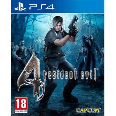 Cover Frontale Resident Evil 4 PlayStation PS4