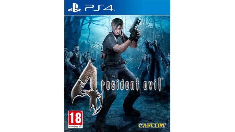 Cover Frontale Resident Evil 4 PlayStation PS4