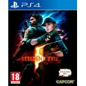 Cover Frontale Resident Evil 5 PlayStation PS4