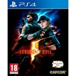 Cover Frontale Resident Evil 5 PlayStation PS4