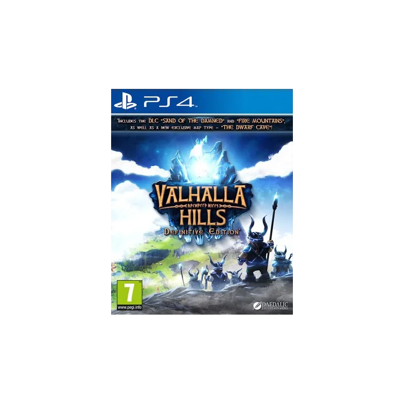 Cover Frontale Valhalla Hills - Definitive Edition PlayStation PS4