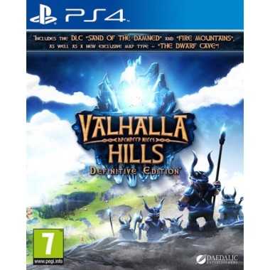 Cover Frontale Valhalla Hills - Definitive Edition PlayStation PS4