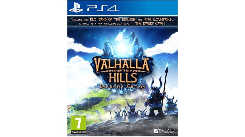 Cover Frontale Valhalla Hills - Definitive Edition PlayStation PS4