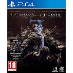 Cover Frontale La Terra di Mezzo Ombra della Guerra PlayStation PS4