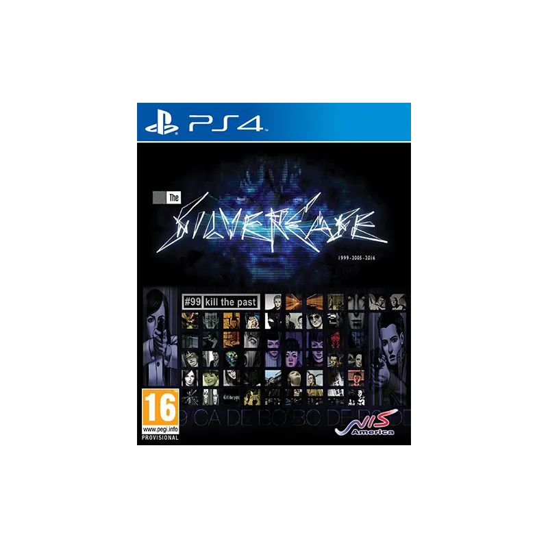 Cover Frontale The Silver Case PlayStation PS4