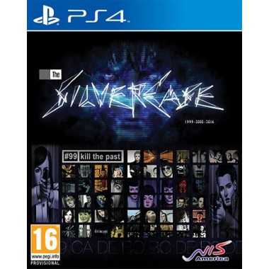 Cover Frontale The Silver Case PlayStation PS4