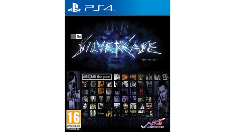 Cover Frontale The Silver Case PlayStation PS4