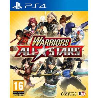 Cover Frontale Warriors All-Stars PlayStation PS4