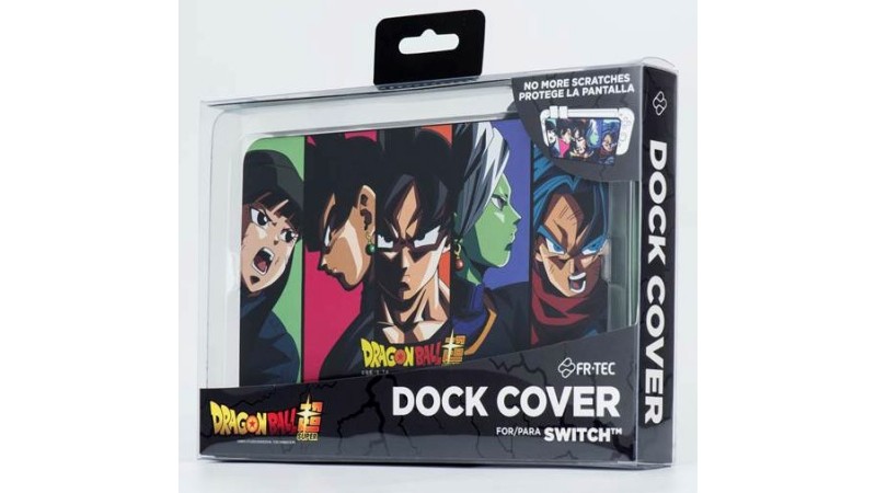 Dock Cover DragonBall Super per Switch per Nintendo Switch realizzato da Sony