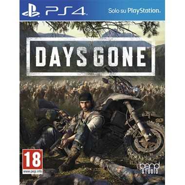 Cover Frontale Days Gone PlayStation PS4