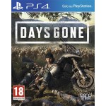 Cover Frontale Days Gone PlayStation PS4